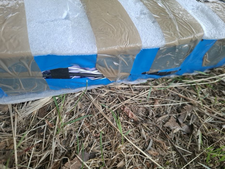Bateria spalona 72v 16ah 20s4p