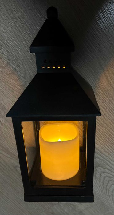 Latarnia Augustinus , świeca led, Lampion