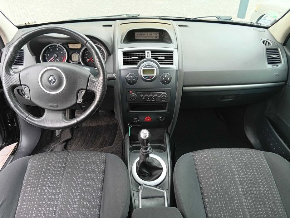 Renault Mégane II Dynamique S 1.5 dCi 105 CV – 2007 – 268.850 km