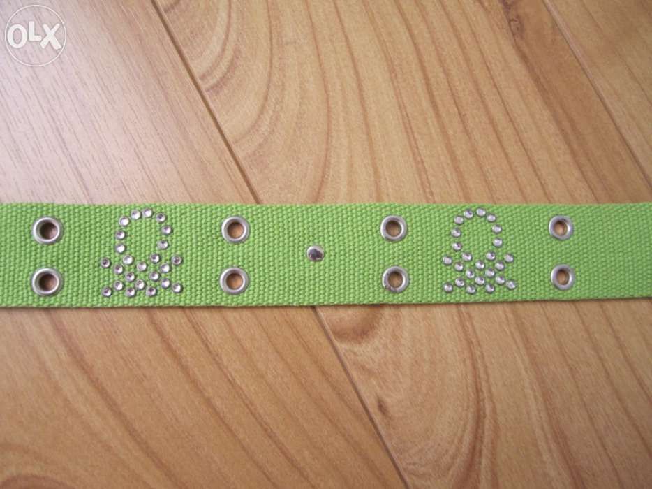 Cinto NOVO c/etiqueta marca benetton