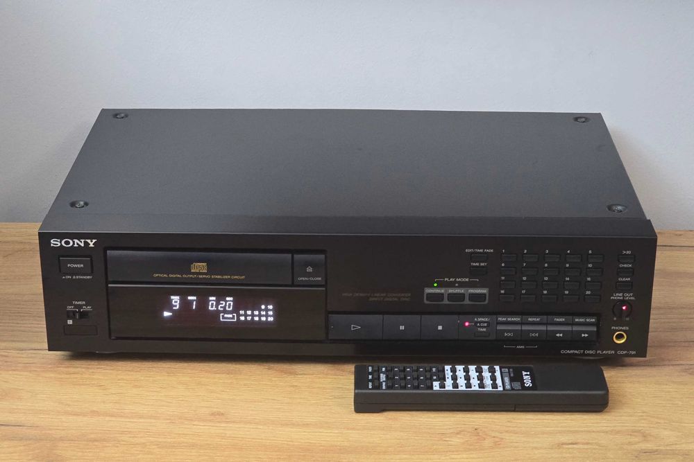 Sony CDP-791 Odtwarzacz CD