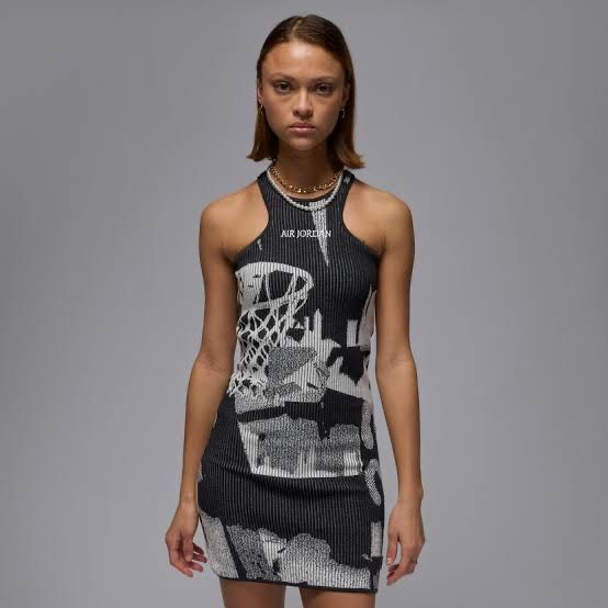 Унікальна Сукня Nike Air Jordan Women's Knit  HJ0016-309