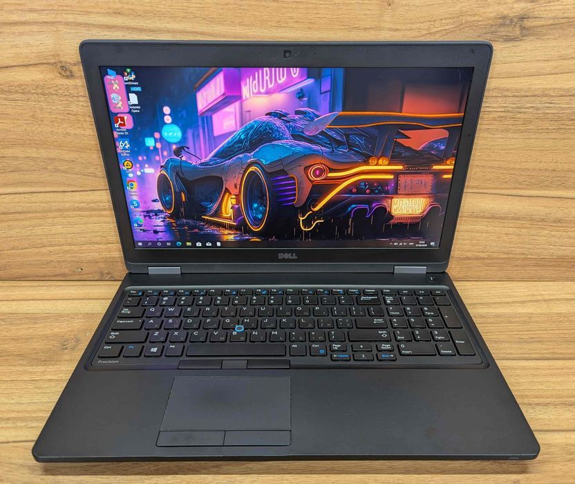 812/Dell Precision 3520/15,6"/I5-7440HQ/256GB SSD/RAM 8GB/M620 2GB