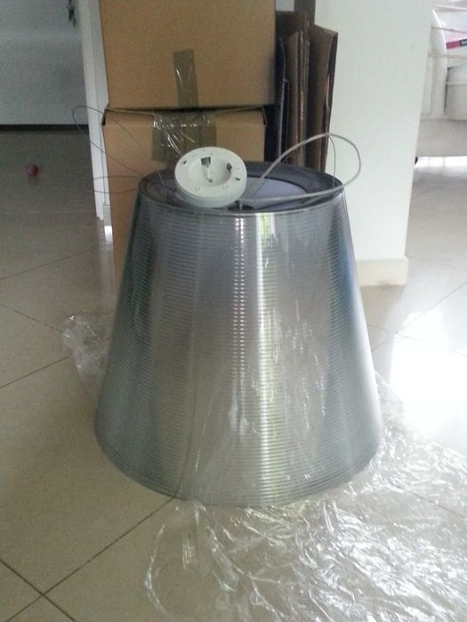 Bardzo duża lampa sufitowa, klatka schodowa, salon, nad stół, IKEA