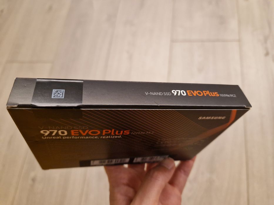 SSD  970 EVO Plus 1 TB Samsung (novo, caixa selada)