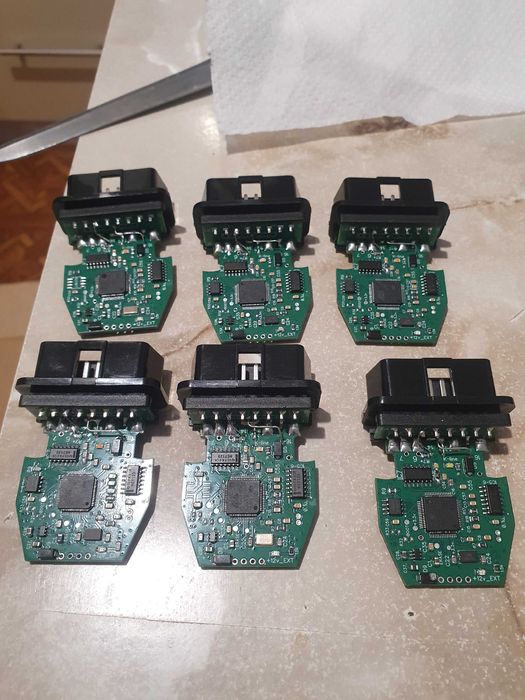 Програматор CARPROG Obd, v.13.77