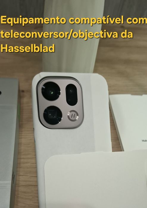 Smartphone Oppo Find X9 Pro+carregador+auricular+powerbank+garantia 3A