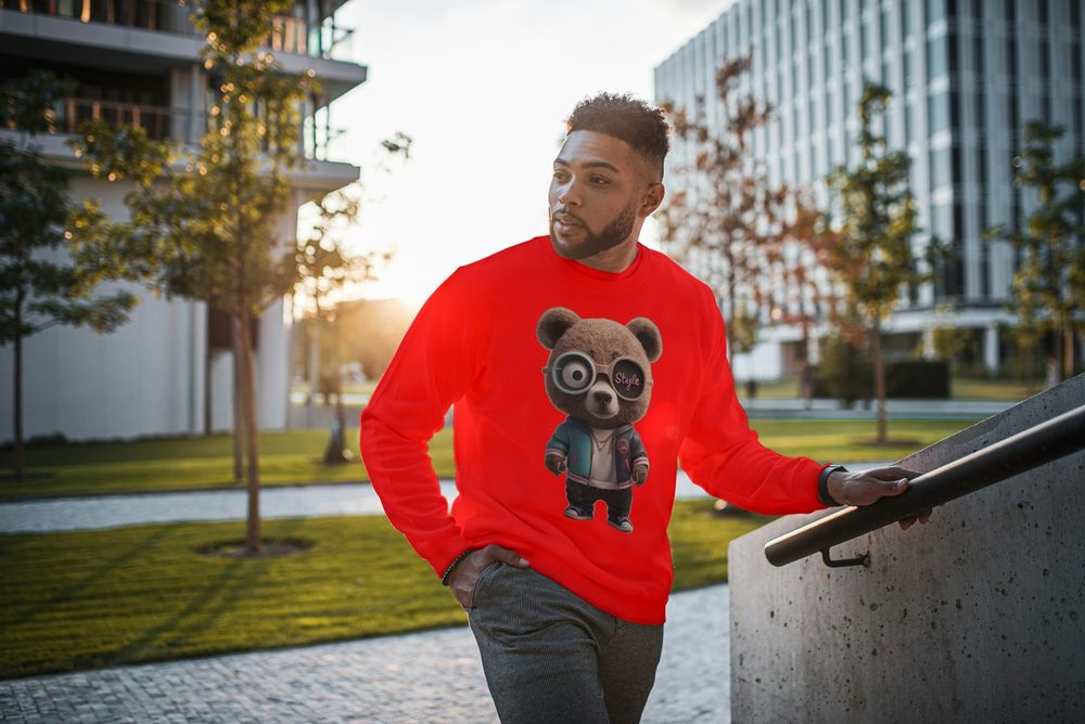 Sweatshirt Unisex Style Classic