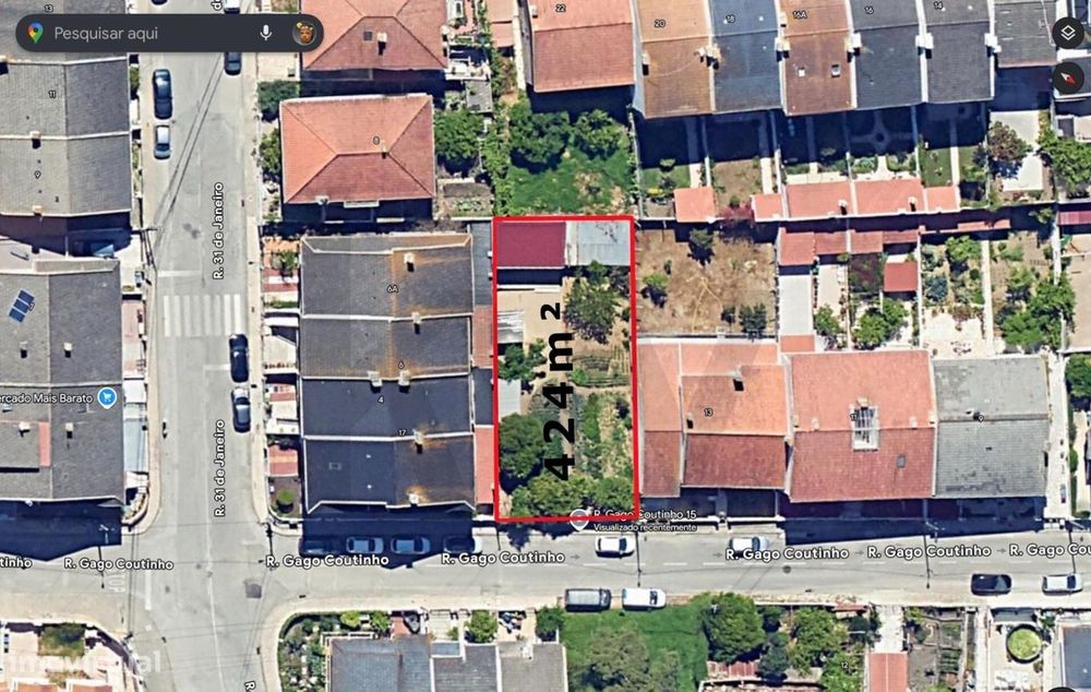 Terreno Urbano para Construção de Moradia – Vale de Milhaços, Corroios