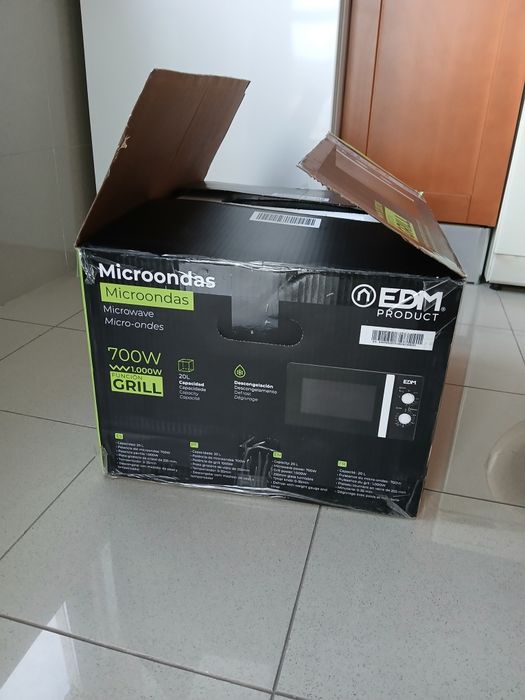 Microondas EDM novo