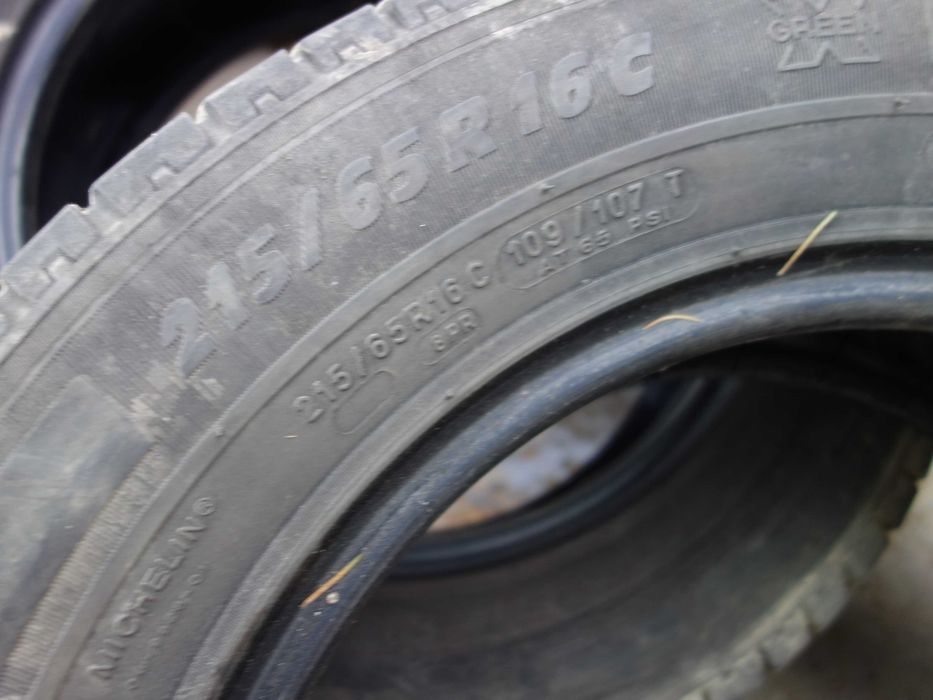 Opony 215/65/16C MICHELIN 4 Sztuki Lato
