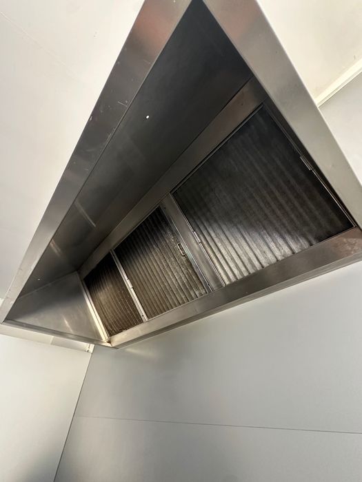 Hotte profissional para restauração — 1,60 m