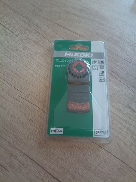Nowy brzeszczot hikoki MSA32PH ostrze diamentowe