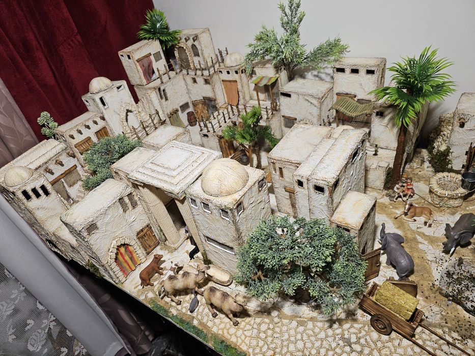 Szopka Bożonarodzeniowa rękodzieło