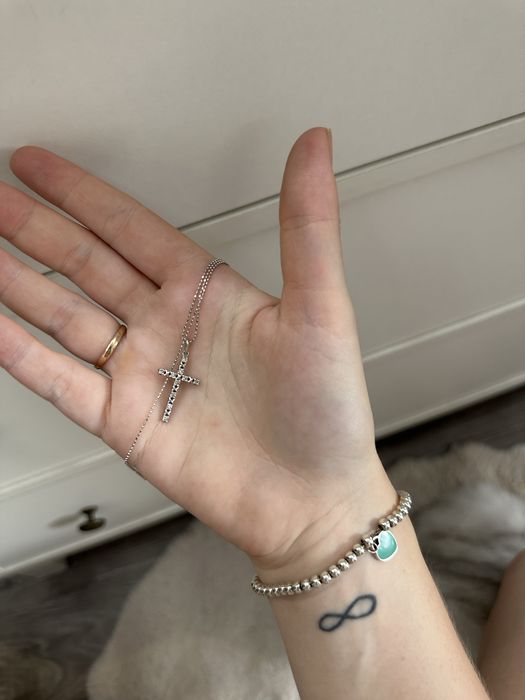Діамантовий хрестик sova 0,32ct