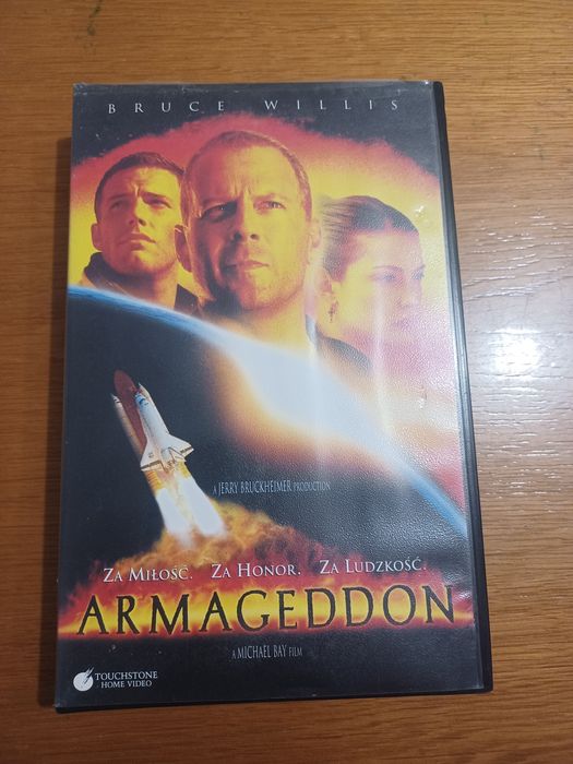 Sprzedam używaną kasetę vhs