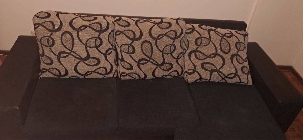 Sofa com chaise long