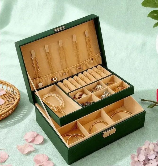 Кейс для ювелірних виробів та прикрас