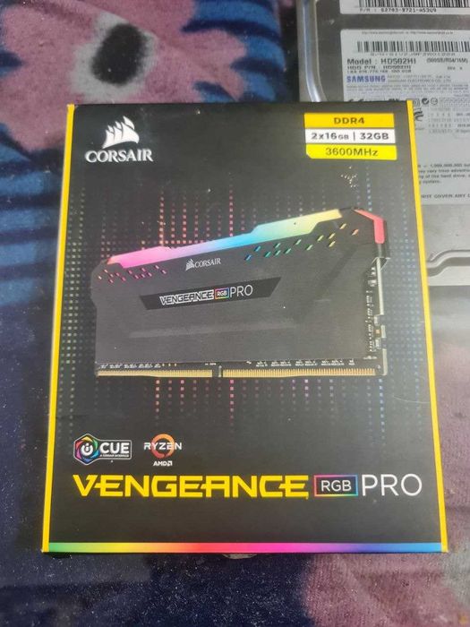 corsair vengeance rgb pro - купить комплектующие для ПК - Цена на