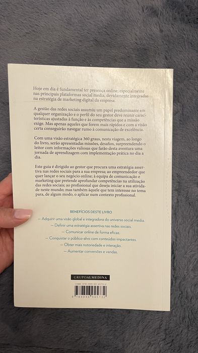 Livro Redes Sociais 360 (Português)