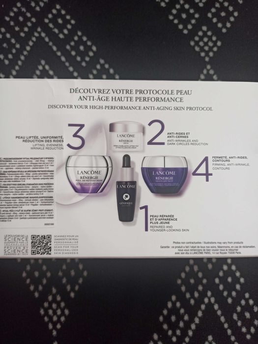 Sprzedam zestaw Lancome