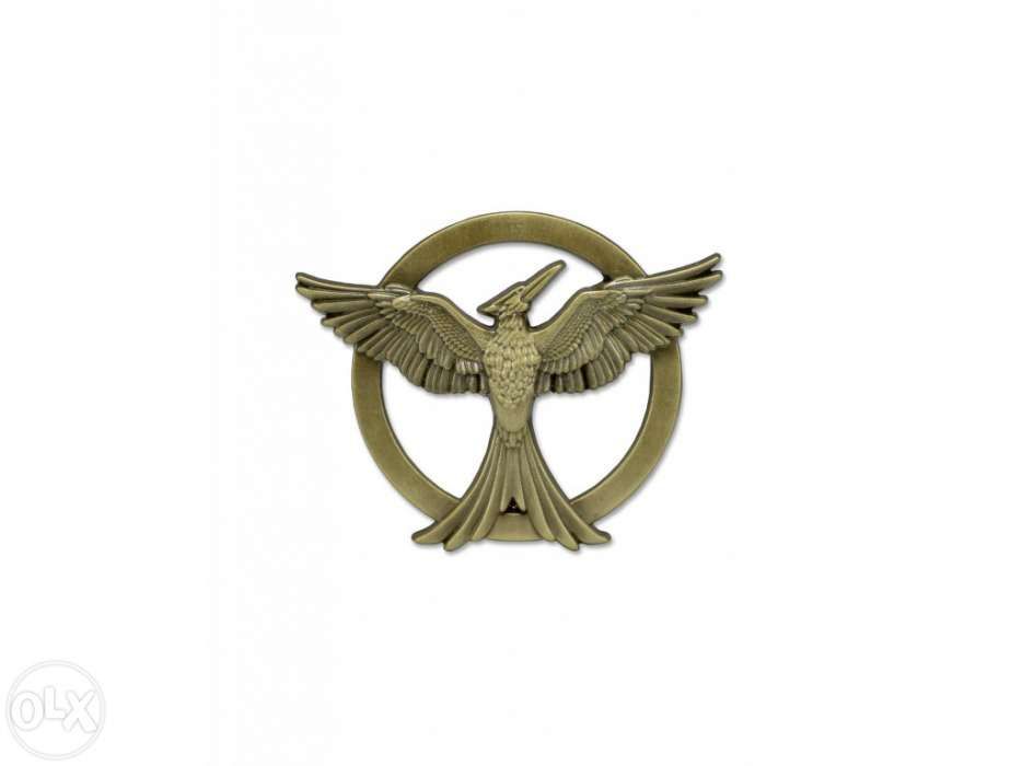 The Hunger Games Os Jogos da Fome - pin 3º filme Mockingjay - selado