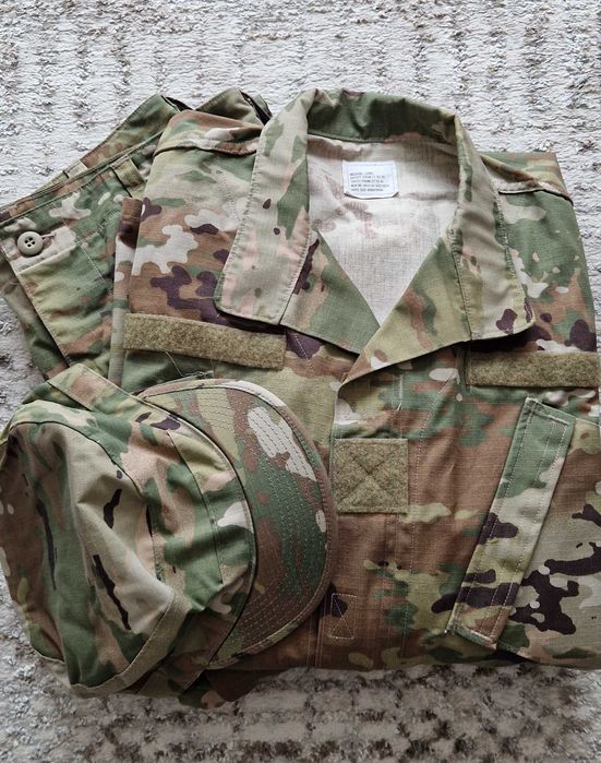 US ARMY OCP Multicam Uniform M/L