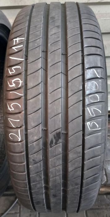 215/55/17 Michelin Primacy 3 94W
