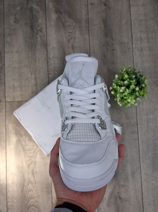 Nike Jordan 4 Retro Białe
