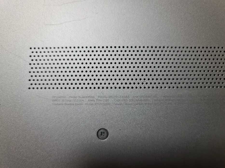 HP Notebook 15-DA0002DX 15.6 TOUCH HD Core i5-8250U 8GB SSD 128GB сенс