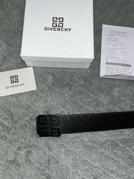 Ремень givenchy (повний комплект)