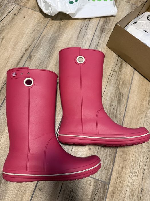 Оригінальні чоботи crocs w11