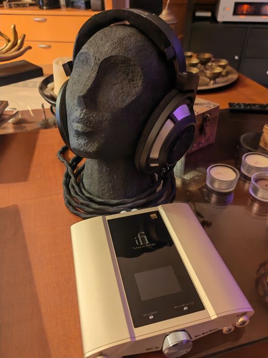 Auriculares Sennheiser hd800s + iFi iDSD Valkyrie+ Quad DAC Burr-Brown