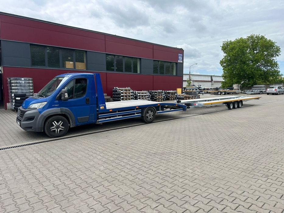 Transport aut lawetą, laweta