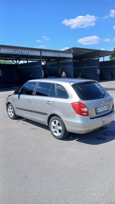 Skoda Fabia 1.2 Diesel