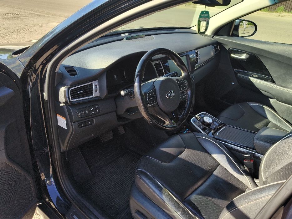 Продаж Kia niro EV  2020 (Європа)