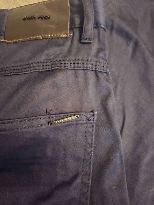 Spodnie wyjściowe Zara Man Skinny fit rozmiar M