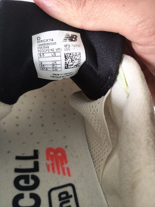 New Balance FuelCell SuperComp Trainer V3 Nr.43