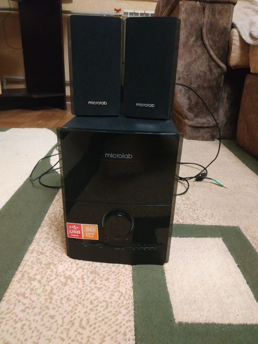 Акустична система Microlab M-500U