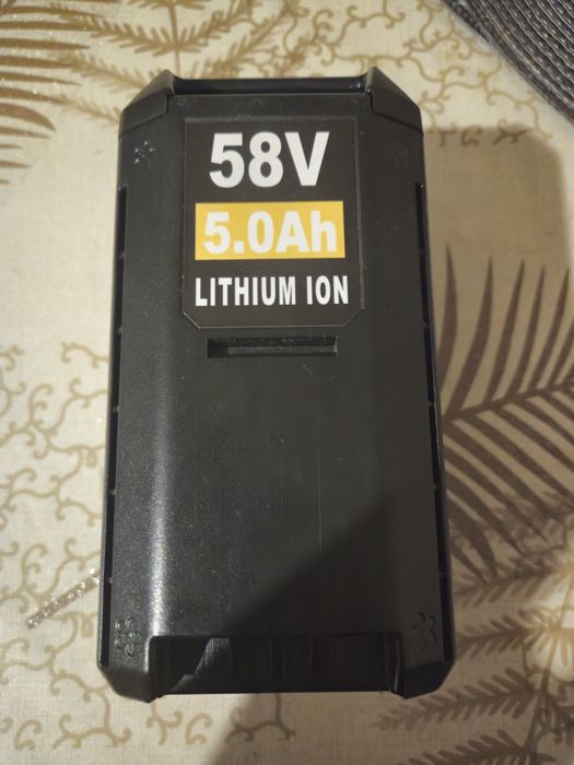 Bateria do piły elektrycznej 58V 5.0Ah