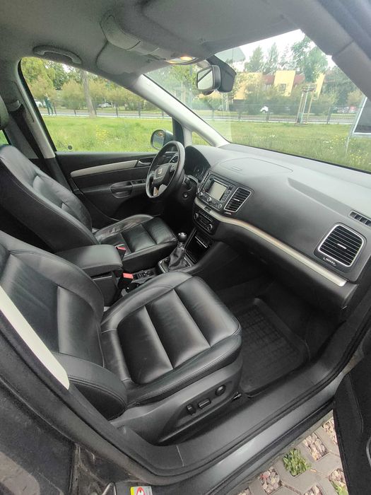 Syndyk sprzeda - Seat Alhambra, 2011 r.