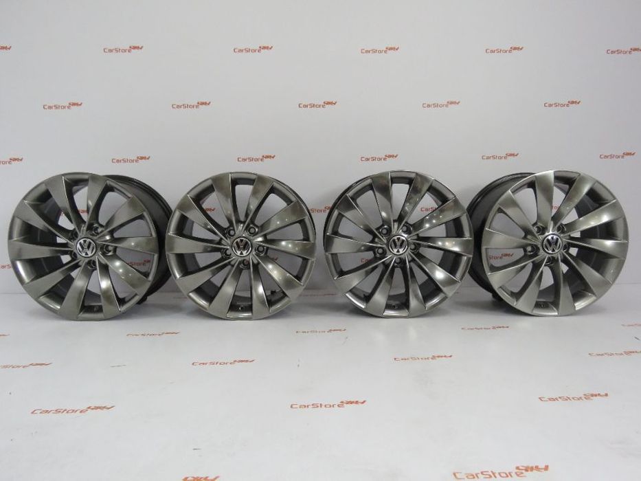 Jantes Look Volkswagen Scirocco 18 x 8 et45 5x112 Hypersilver Interlag