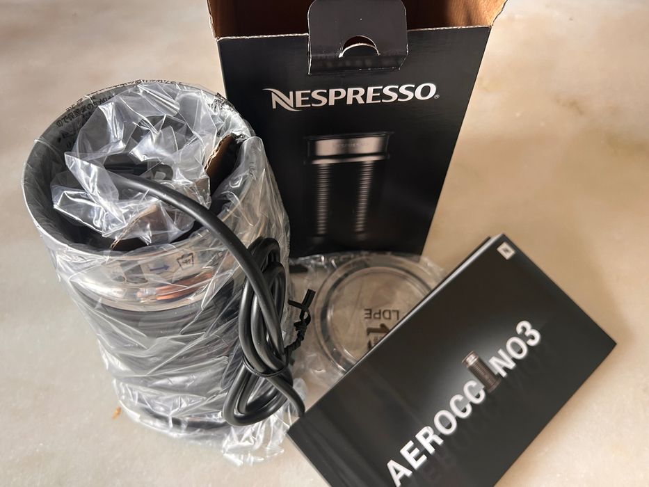 Aeroccino 3 Nespresso (novo)