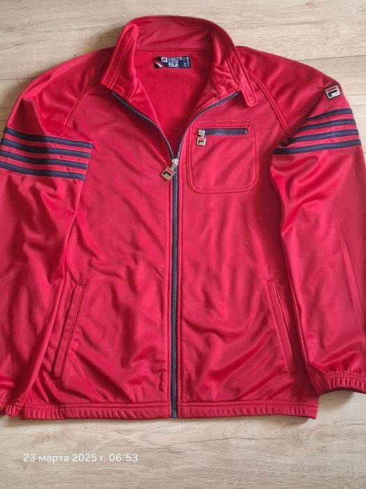 FILA   курточка олимпийка