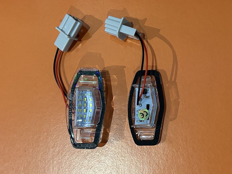 Подсветка номера Honda / Acura