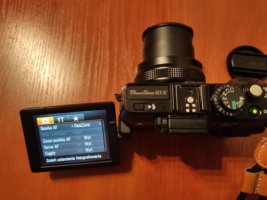 Canon g1x perfekt stan