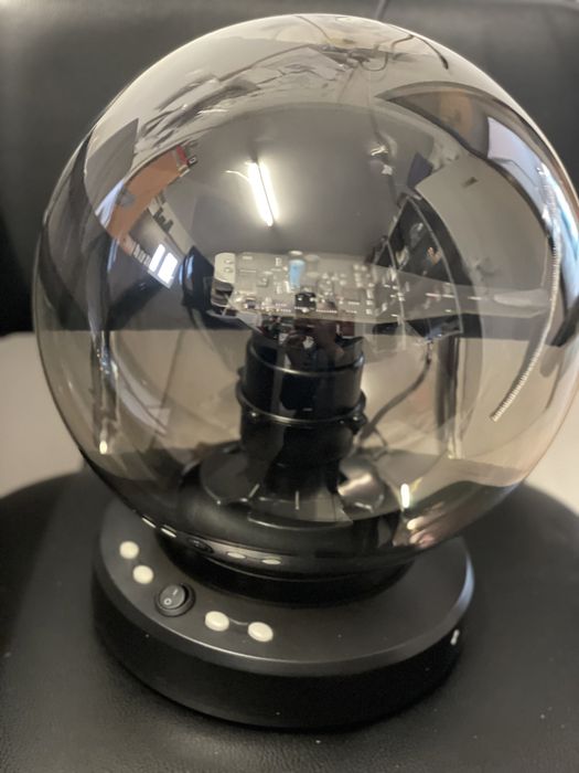 Kula miraBall ruchome logo REKLAMA!