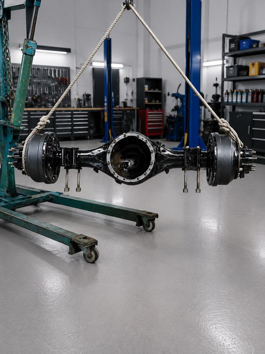 Eixo Mitsubishi canter 649
