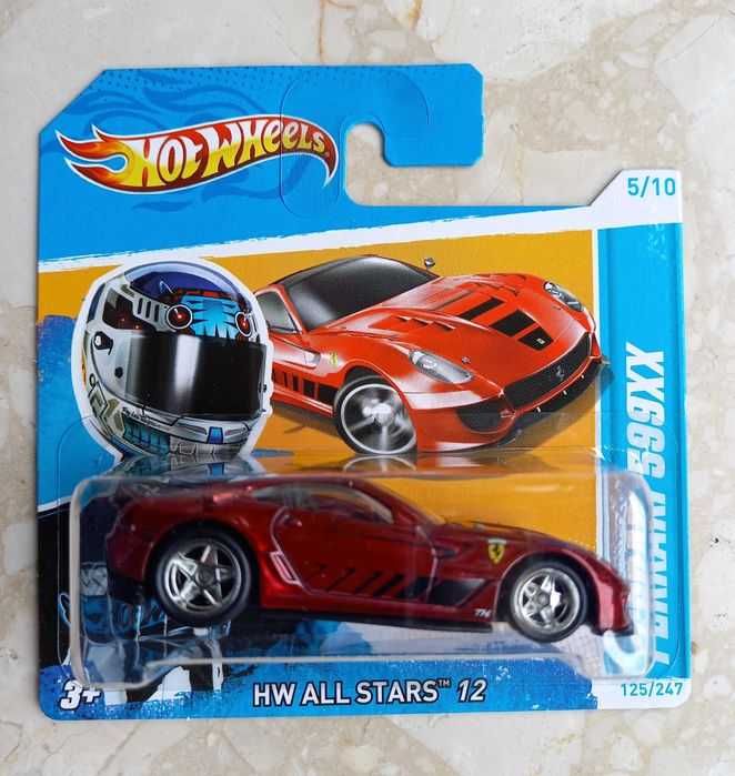 Dla Ciebie wszystko - hot wheels ferrari 599 - w kategorii
