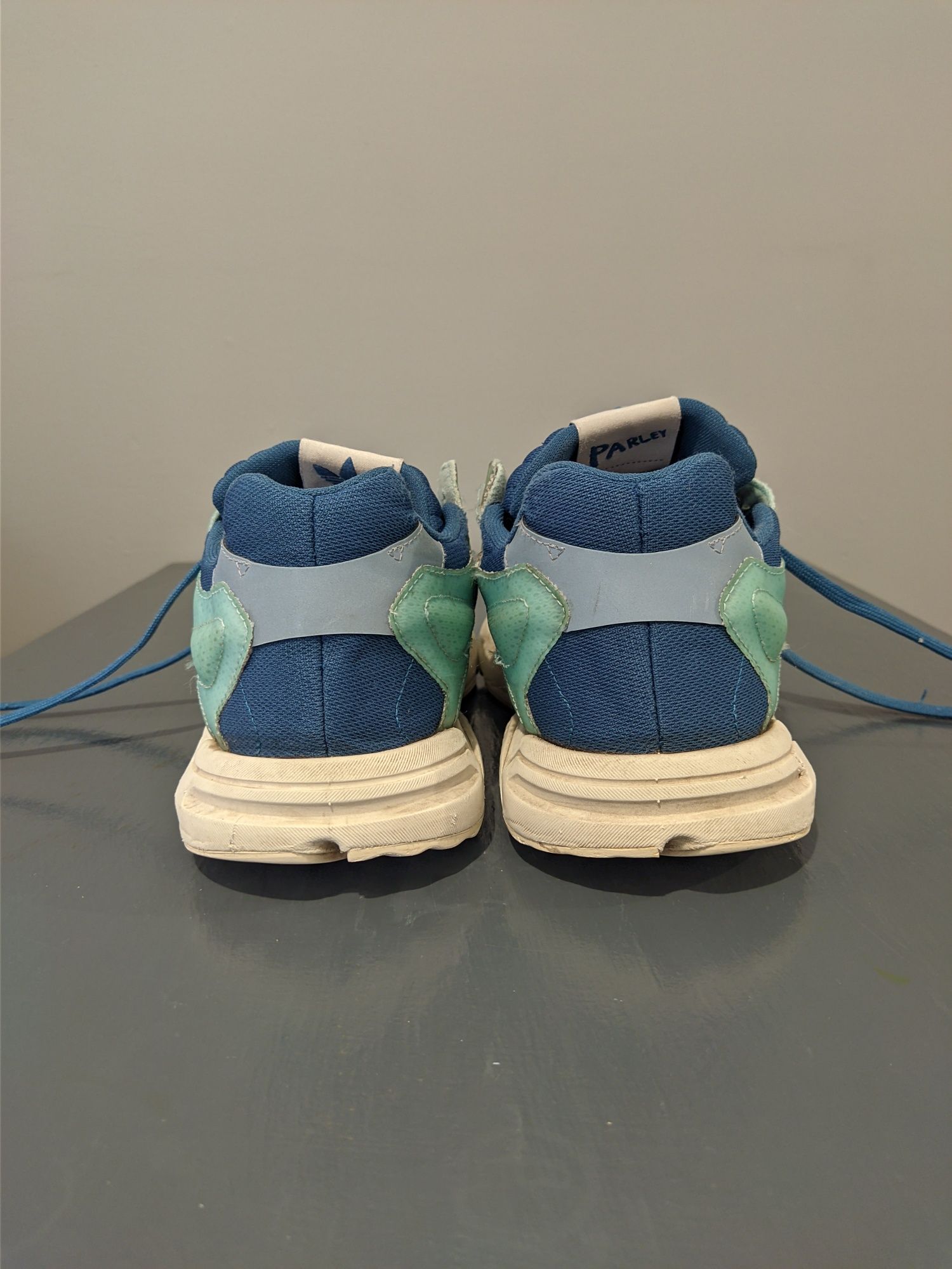Buty adidas ZX Torsion Boost Niebieskie Turkusowe EG3356